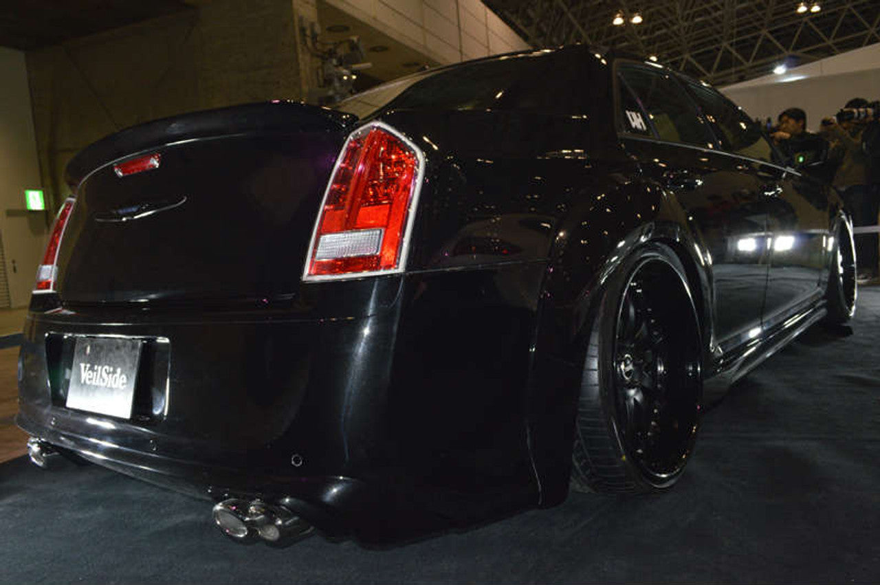VeilSide 2011-2021 Chrysler 300C Complete Kit (FRP) Front Bumper, Front Fenders, Side Skirts, Rear Door Panels, Rear Bumper, Rear Quarter Panel, Rear Spoiler - 9 Pieces